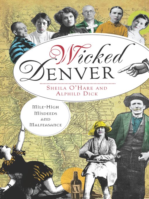 Title details for Wicked Denver by Sheila O'Hare - Wait list